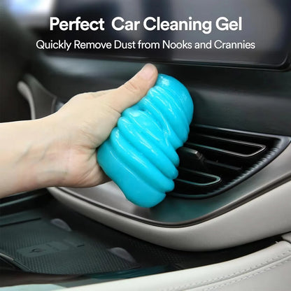 1pc Dedusting Gel Car Interior Cleaning Magic Clay Household Keyboard Desktop Cleaning Gel Tool Car Cleaning Accessories
