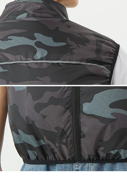 USB-Powered Cooling Vest: Unisex Summer Cooling Vest for Men and Women; Outdoor Cooling Vest for High-Temperature Environments