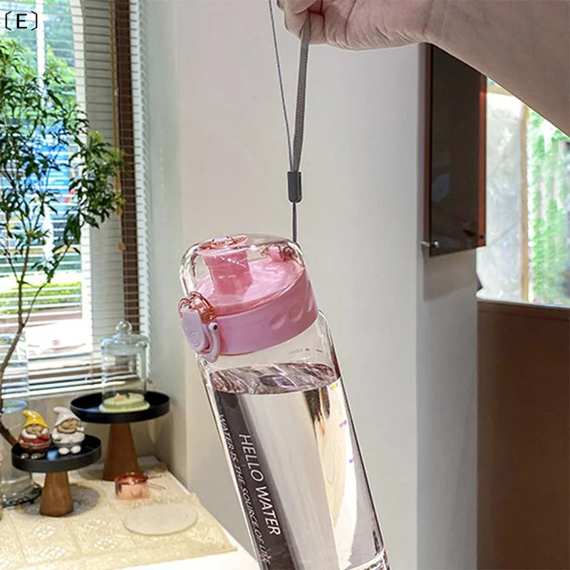 〔E〕780ml Portable Water Bottle For Drinking Tea Mug Outdoor Sport Camping Supplies〔Winter5〕