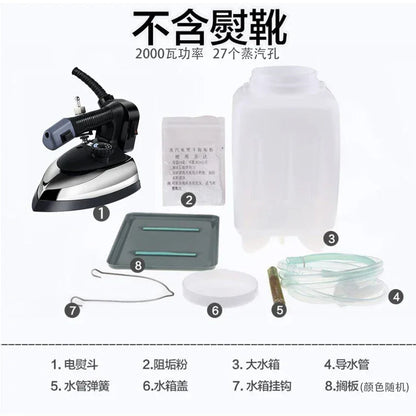 Steamer for clothes Industrial Vintage electric Steam iron Handheld steamer iron Automatic clothes iron steamer home appliances
