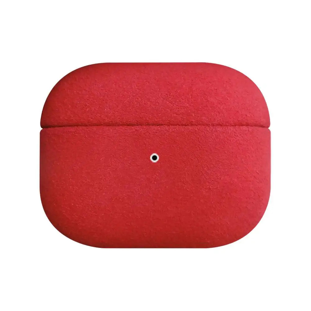 Suede Case For AirPods Pro 3 Luxury Protective Case Full Cover Anti-drop Scratchproof Bluetooth Earphone Accessories