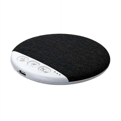 Sleep Aid Pillow Speaker Bluetooth 5.4 Wireless Mini White Noise Speaker Adjustable Timers,Long-Lasting Battery for Deep Sleep