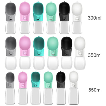 Portable Dog Water Bottle Pet Travel Water Drinker For Small Big Dogs Cat Outdoor Walking Puppy Drinking Bowl Chihuahua Supplies