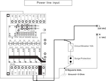 Samwha-Dsp Climate Controller With NTC Sensor