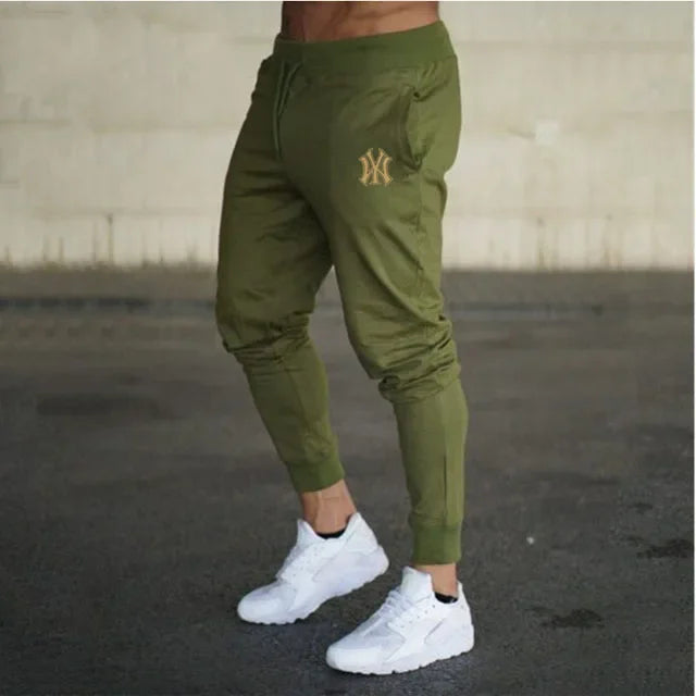 Men's pants, summer casual pants, new men's fitness and jogging suit, sports pants, Harajuku street wear, thin pants