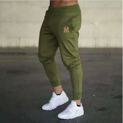 Men's pants, summer casual pants, new men's fitness and jogging suit, sports pants, Harajuku street wear, thin pants