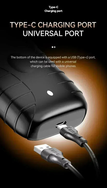 Kemei KM-2296 KM-2299 KM-T95 Professional Hair Clipper Kit or Blade Shaver Male Hair Cutting Machine Men’s Trimmer Machine