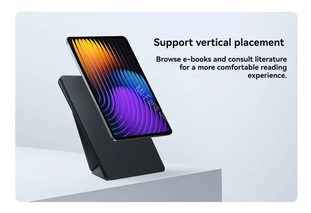 Original Xiaomi Pad 7 / Pad 7 Pro Magnetic Case 11.2" Double sided Protective Shell Smart Wake-up PU Material Bracket Black