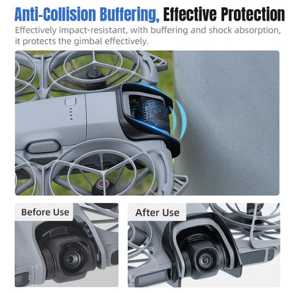 STARTRC Gimbal Bumper Guard for DJI Neo 2 Accessories ABS Anti-Collision Protection Guard Bar for DJI Neo 2 Drone Camera