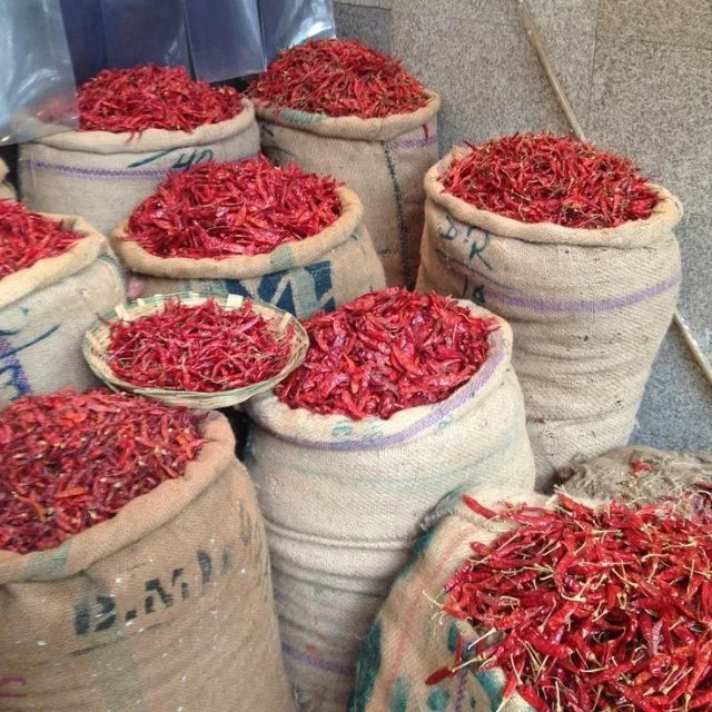 Premium Sannam S4 S334 S10 Dry Red Chilli Export Quality High Pungency Sun Dried Whole Chilli from India