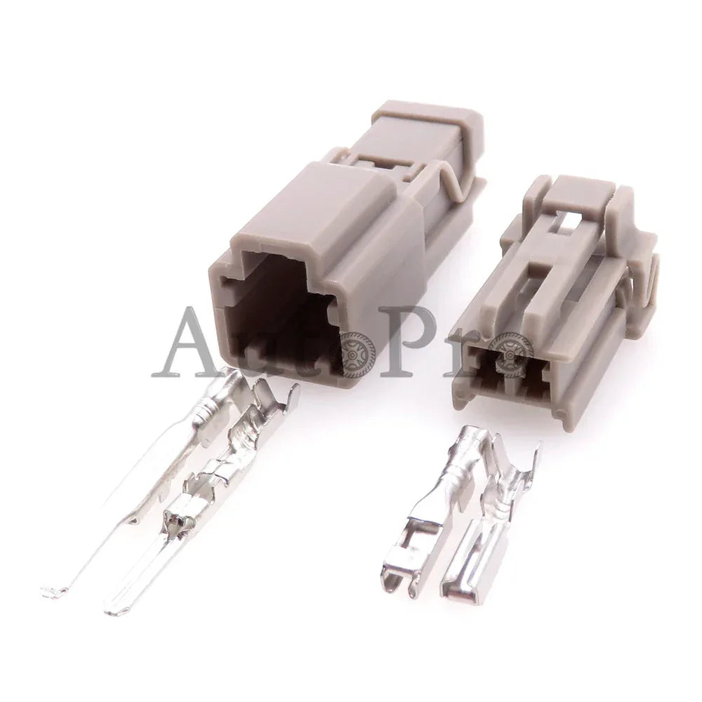1 Set 2 Hole 6098-0240 6098-0239 AC Assembly Auto Wiring Harness Plastic Housing Unsealed Socket Car Trunk Lock Plug For Honda