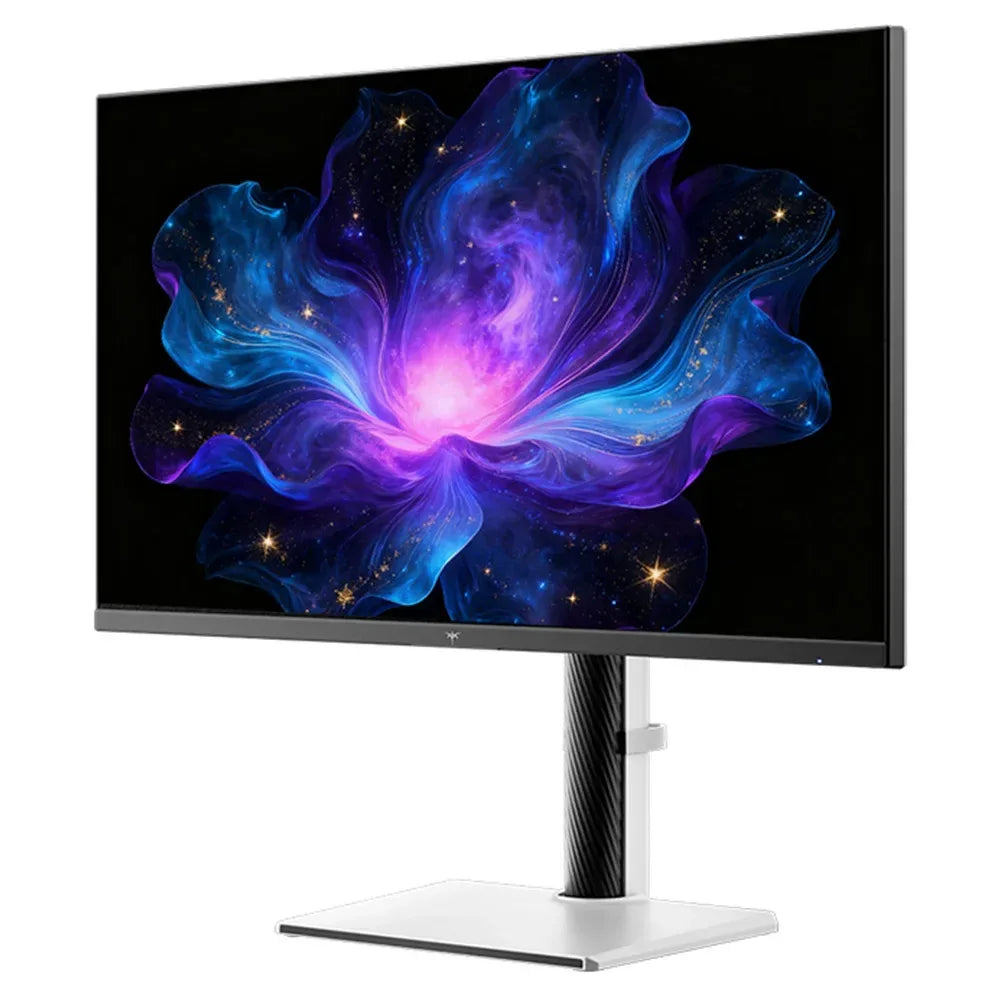 KTC H27T6 Flat Fast IPS QHD 2560*1440 @ 200Hz Overdrive to 210Hz, 1Ms GTG Response Time, 450 cd/nationwide, 27 "2K Gaming Monitor Dual Speakers flexible Stand VESA Mount, Advanced Adaptive Sync & HDR400 Supported