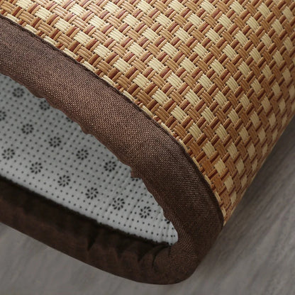Home laying the floor sleeping mats artifact rattan mat sleeping mattress home bedroom cool mats floor cushion tatami mattress