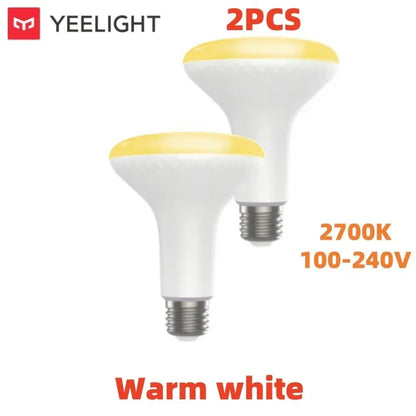 Global Version Yeelight Smart LED Bulb W3 E26 WiFi Connection Dimmable Voice Control Compatible with Mijia Google Home