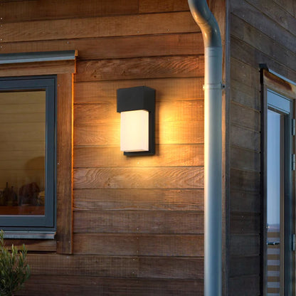 Outdoor LED Wall Lamp E27 IP65 Waterproof Aluminum Garden Porch Light 110V 220V Exterior Decor Sconce Street Lighting Fixture