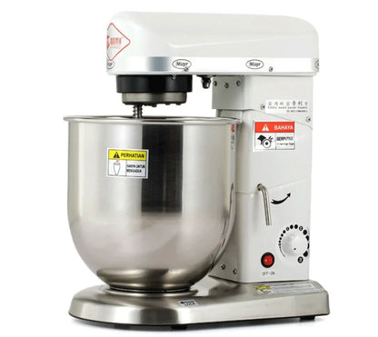 7L/10L Professional Electric Dough Stand Mixer Commercial Planetary Mixer Egg Beater Bread High Quality Mixer for Home Use 220V