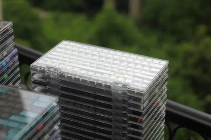 Keycaps Organizing Storage Tray PC Keycaps Container PC Material Keycaps Storage Box