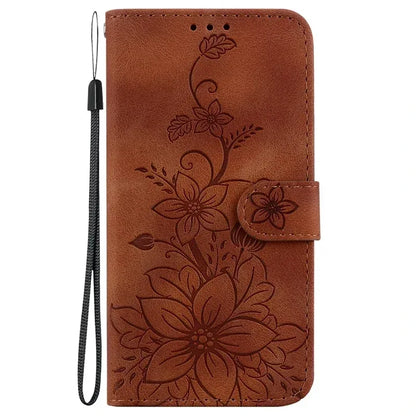 For Xiaomi Redmi 13 Case Solid Color Leather Flip Phone Case for Xaomi Redmi 13 Cover Redmi13 13C 5G Wallet Card Slots Etui