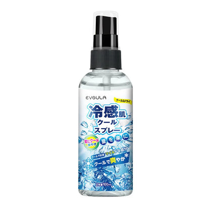 Cooling spray gentle and non-irritating for summer outdoor sports fitness student military training and preven