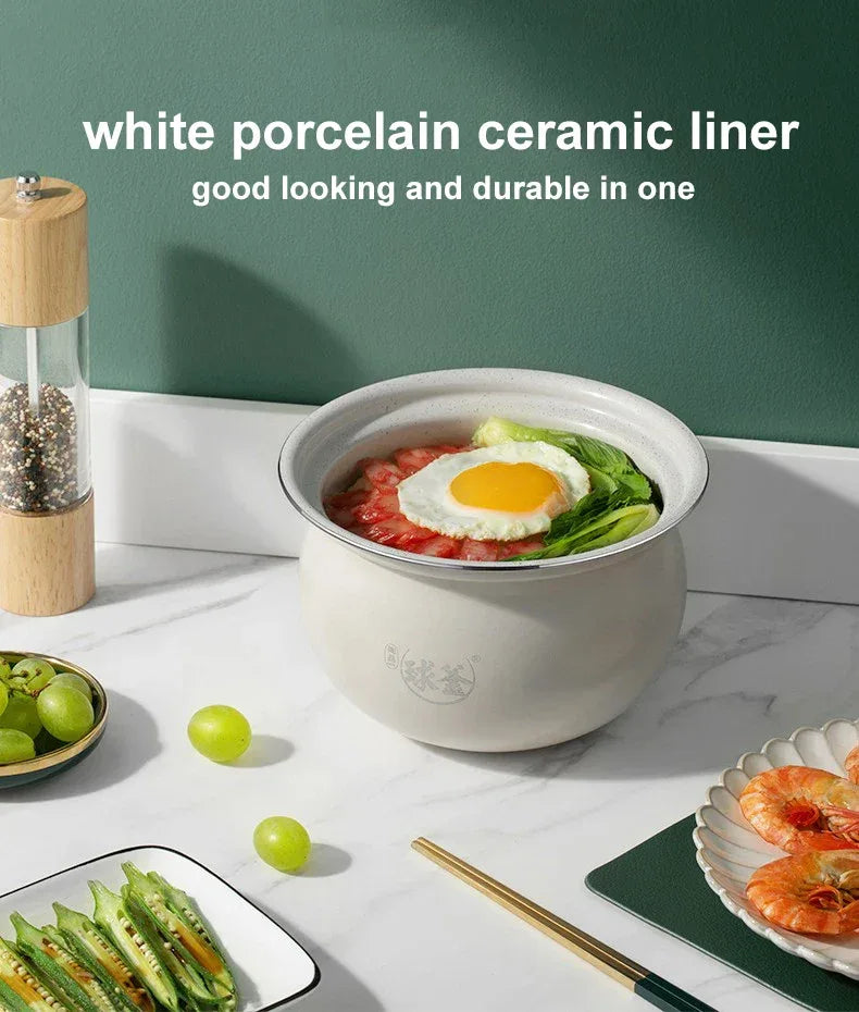 SUPOR 2.3L Electric Pressure Cooker Mini Rice Cooker Small Stainless Steel Electric Cooker High Quality Kitchen Appliances