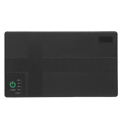 UPS Battery Backup 20000mah Uninterruptible Power Supply Backup Battery Power Supply for Camera Router MP3 MP4 Players