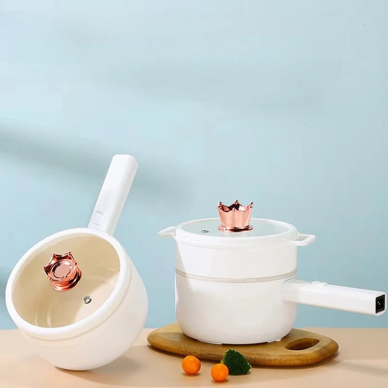 1.6L Rice Cooker Multi Cooker Non-Stick MultiCooker Steamed Rice hot Pot Electric Cookers Single Double Layer kitchen Home 220V