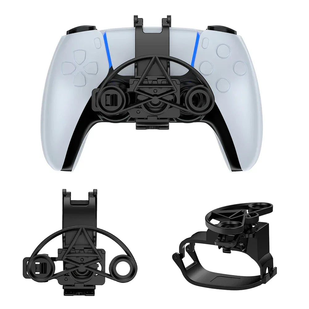 Mini Racing Wheel for Sony PS5 Game Controller 3D Printing Game Console Steering Wheel Handle Auxiliary Replacement Accessories