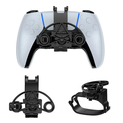 Mini Racing Wheel for Sony PS5 Game Controller 3D Printing Game Console Steering Wheel Handle Auxiliary Replacement Accessories