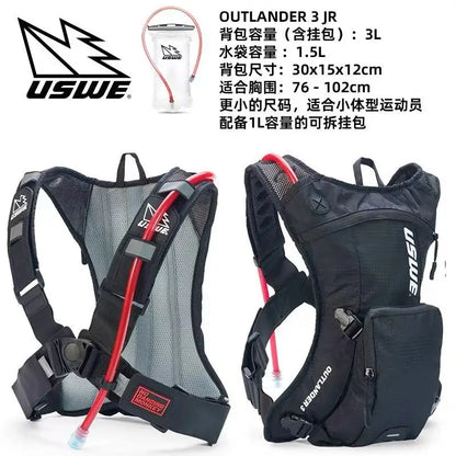 Bag Backpack Durable Water Pack Forest Trail Off-Road Motorcycle Long-DistaSpecial Offer Green Trail Off-Road Sweden USWE Water