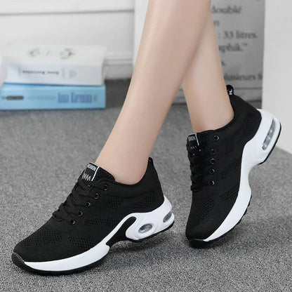 MAEDEF New Fashion Ladies Casual Shoes Summer Light Mesh Breathable Shoes Women's Sports Shoes Outdoor Anti-slip Training Shoes