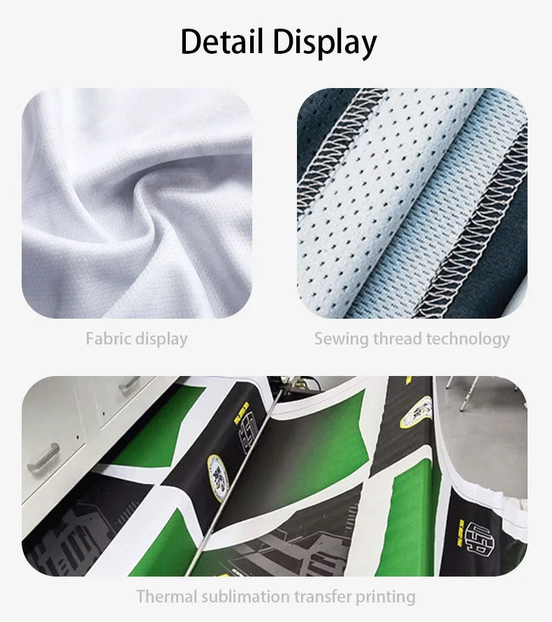 3D Printed Sports T-shirt for Men's Summer Breathable Short Sleeved Casual Lining Outdoor Team Sports Tops Tees Beach Surfing