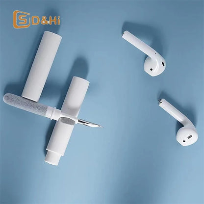 Multifunctional Headphone Cleaning Pens Bluetooth Earphone Cleaning Tools Phone PC Screen Keyboard Integrated Cleaning Brush Kit