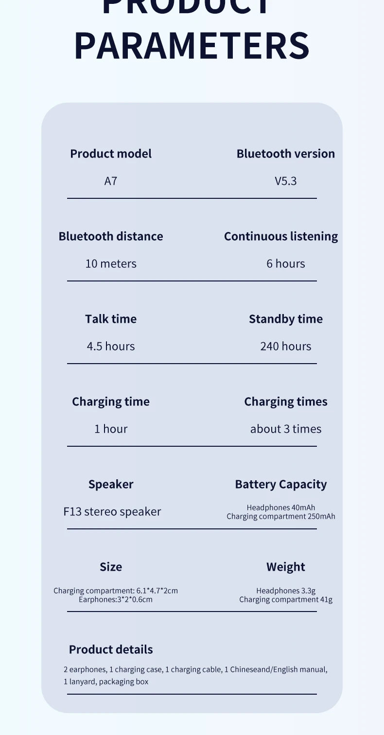 TWS BT 5.2 ENC Handsfree True Wireless In Ear Earbuds Stereo Mini Headphones Earphones Headsets Pro Pods