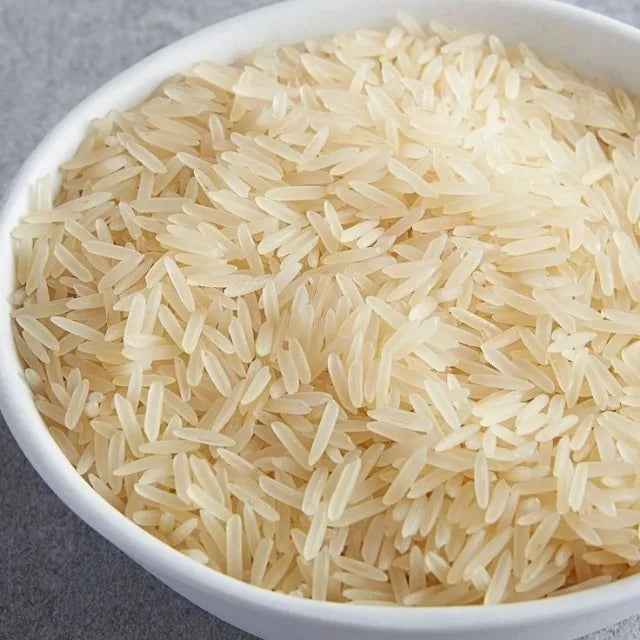 1401 Golden Sella Basmati Rice Premium Aged Long Grain Aromatic Parboiled Export Quality Bulk Supply from Saanvisha Global India