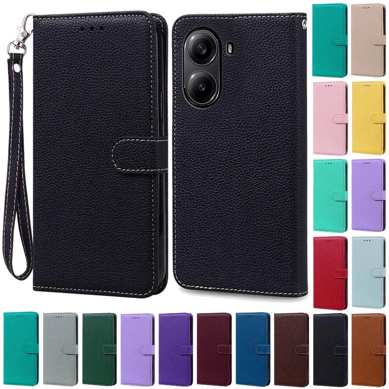 For Poco X7 Pro Case Leather Wallet Phone Case For Xiaomi Poco X7 Pro 5G Case Book Coque Fundas Cover For Poco X7 Pro 5G Bumper