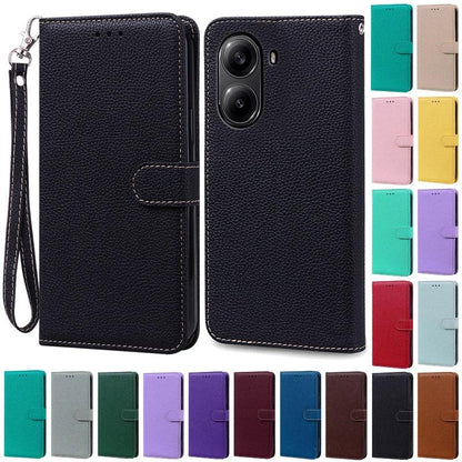 For Poco X7 Pro Case Leather Wallet Phone Case For Xiaomi Poco X7 Pro 5G Case Book Coque Fundas Cover For Poco X7 Pro 5G Bumper