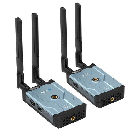 HDMI Wireless Extender  4K/1080P Small  Screen (Tablet Laptop Camera) Content To HD Devices Supported with NP-F Series Batteries