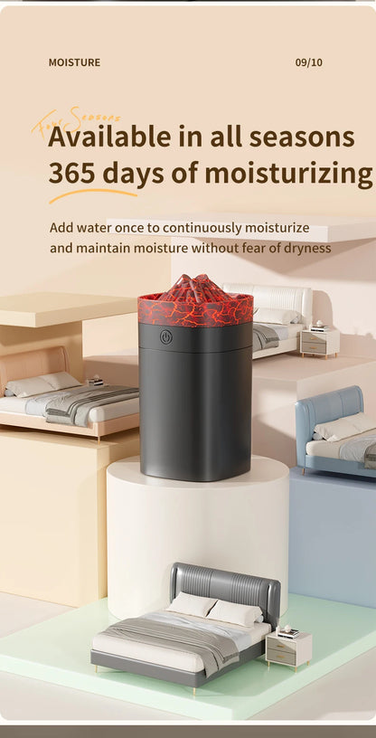 A25 small square campfire humidifier