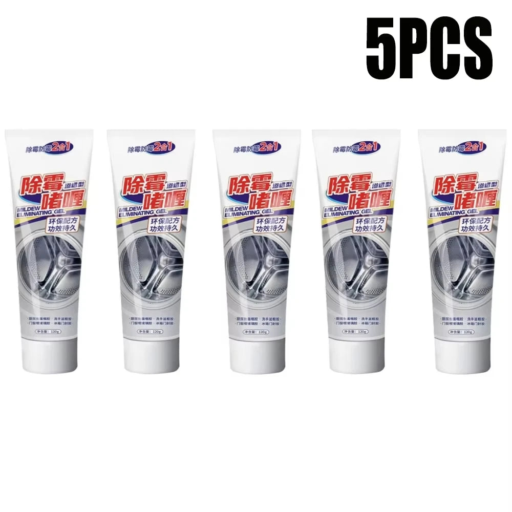 1-5pcs Kitchen Bathroom Washing Machine Anti-Mold Cleaning Gel Sink Gap Cleaning Wall Tile Sealant Remove Mold Spots Fungi Tool