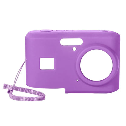For KODAK PIXPRO FZ45 Soft Silicone Protective Case with Lanyard Slim Fit Camera Bag Camera Sleeve Camera Accessories