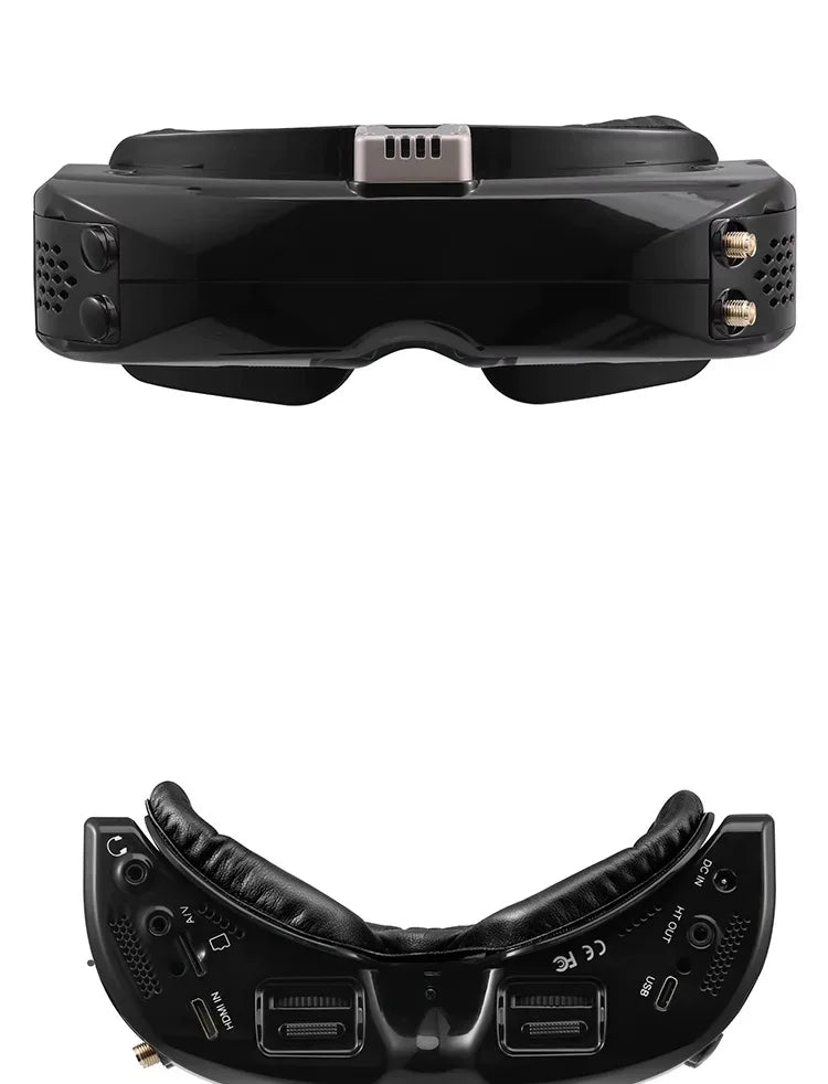 SKYZONE O4X O4O FPV Goggles 1280*960 OLED 5.8G Steady View Diversity RX HeadTracker & Fan DVR RC Racing