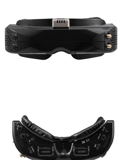 SKYZONE O4X O4O FPV Goggles 1280*960 OLED 5.8G Steady View Diversity RX HeadTracker & Fan DVR RC Racing