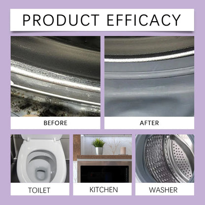 Mold Remover Gel Active Mildew Cleaner Wall Tile Grout Stain Removal Multipurpose Household Bathroom Kitchen Deep Cleaning Gel