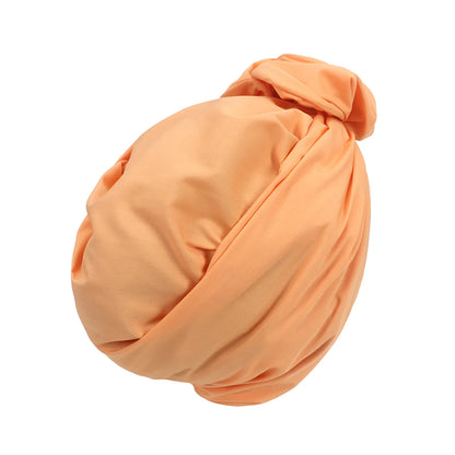 Woman Muslim Headscarf Cap Cotton Headband African Head Wraps Elegant Retro Turban for Ladies Beanies Caps Muslim Headpiece