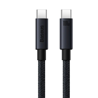 Baseus 100W USB C To Type C Cable For iPhone  16 15 Plus Pro Max PD Fast Charging Charger Cable For Macbook Xiaomi Samsung