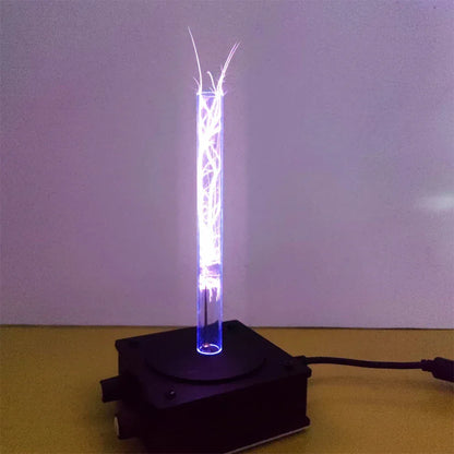 tesla coil bluetooth music 10cm arc touchable Wireless Transmission Experiment Desktop Toy