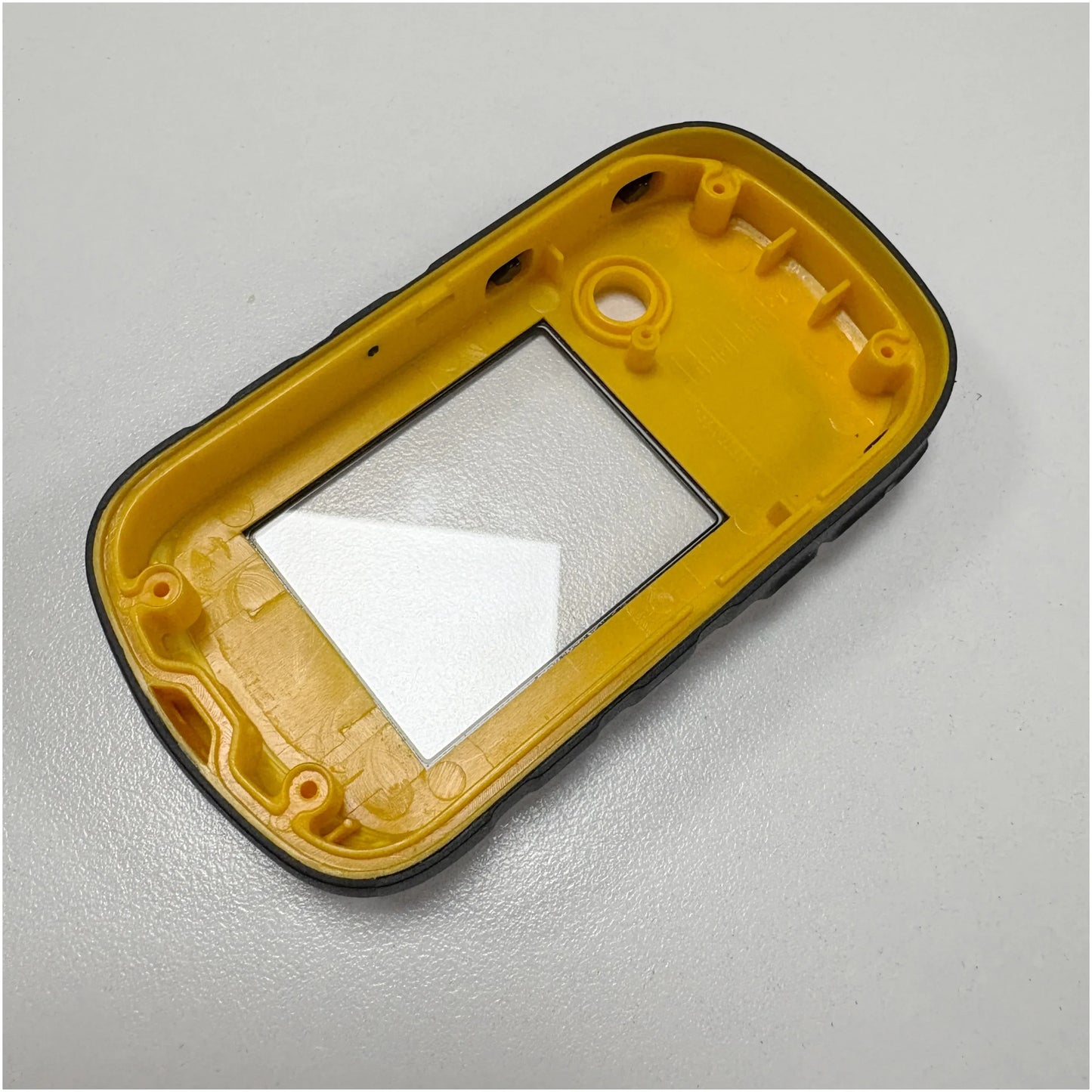 For Etrex 10 Etrex10 Front Cover GSP Handheld Part Repair Glass Panel With Yellow Housing Shell