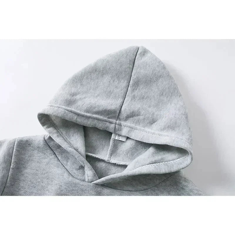 Spring Autumn New Fashion Kids Tracksuits 3-12 Years Boys and Girls Casual Sports Hoodie Tops+Pants 2PC Sets Children's Clothing
