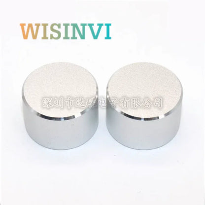 10PCS 7*10MM Aluminum Alloy Light Touch Switch Button Cap Diameter 7mm Height 10mm Square Hole 3.2 × 3.2mm