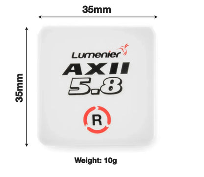 Fatshark Dominator Hdo2 Goggles With Immersionrc Rapidfire And Lumenier Axii Patch And Lumernier Axii Antenna For Fpv Rc Drone